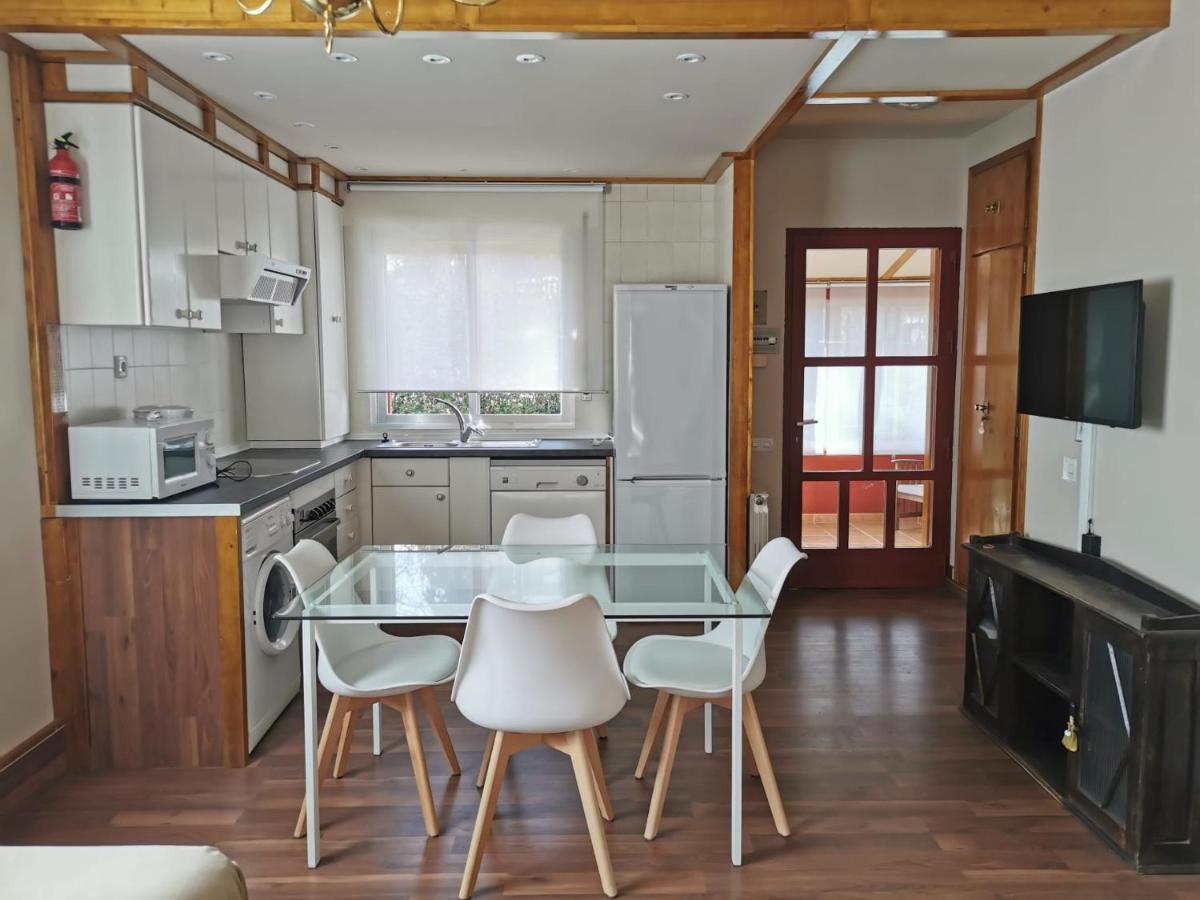 Casita Independiente Con Jardin Y Chimenea. Cercedilla Bagian luar foto